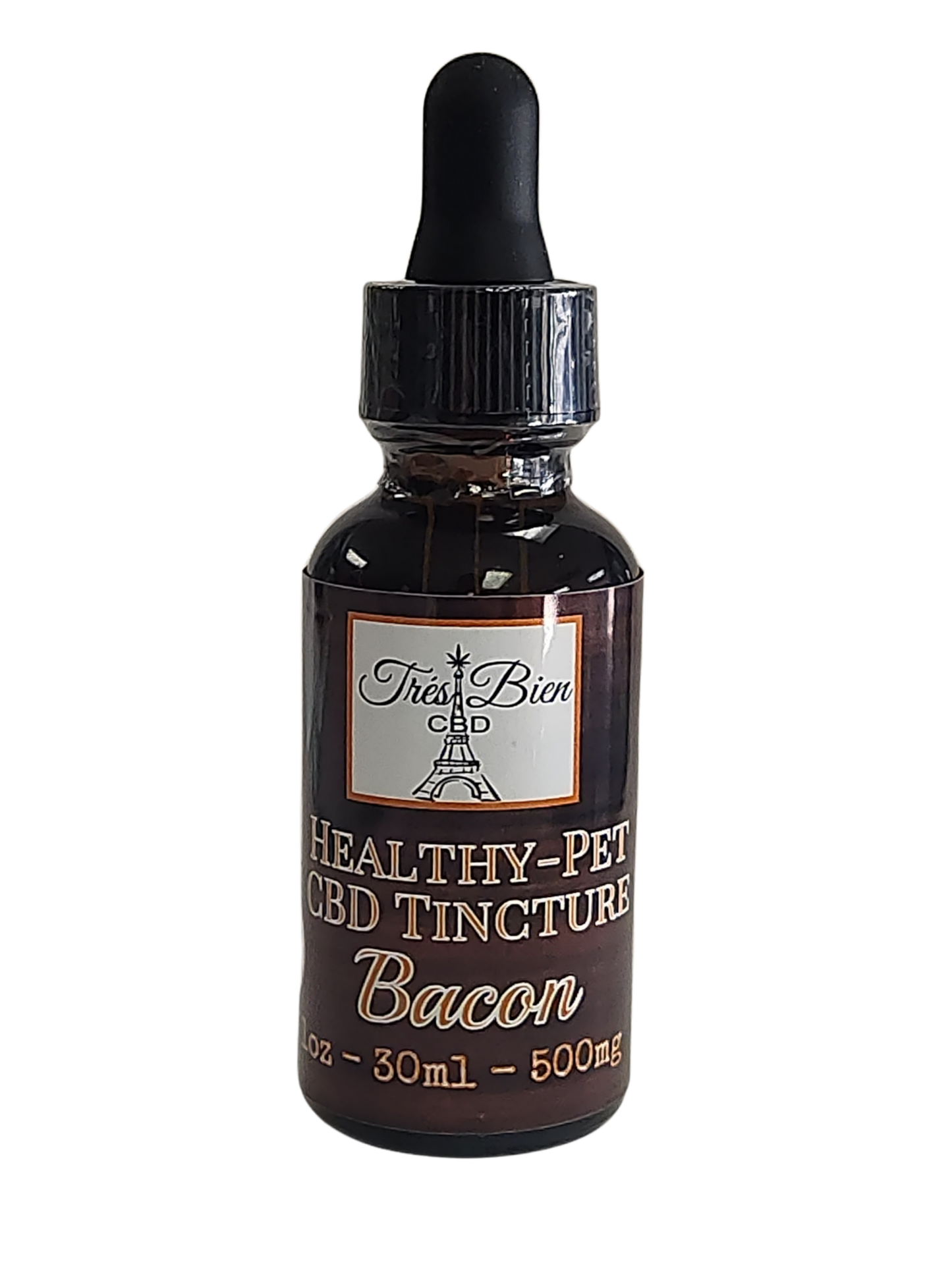 Pet Tincture 1000mg Bacon