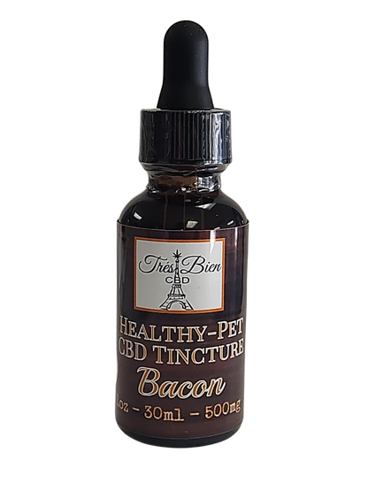 Pet Tincture 1000mg Bacon