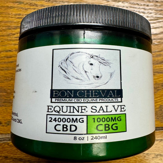 Equine Salve CBD & CBG